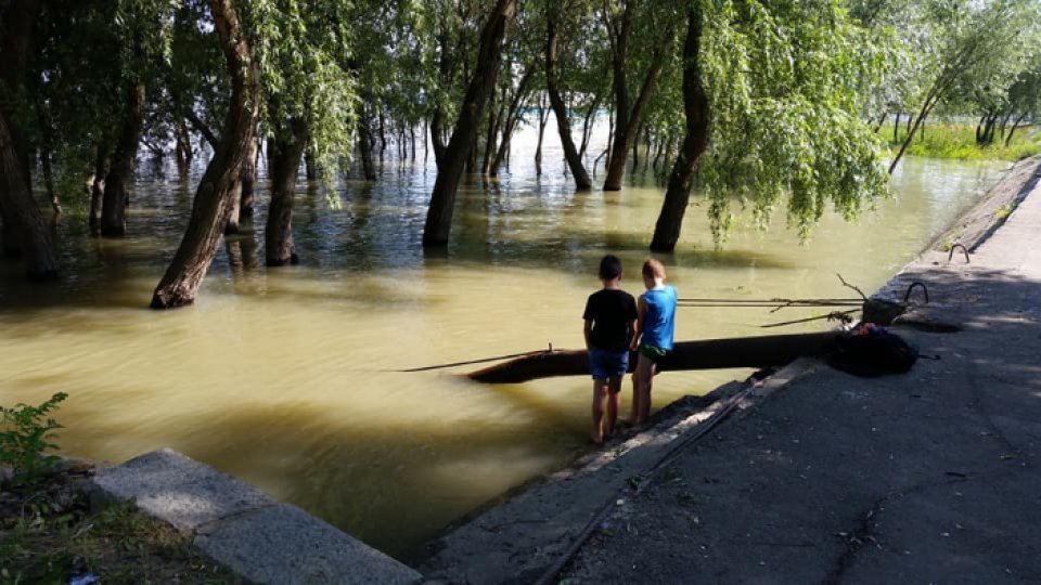 Nivelul scăzut al Dunării are efecte în economie