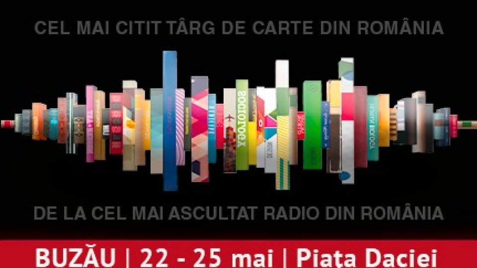 A patra ediţie a Târgului de Carte Gaudeamus - Radio România - Buzău