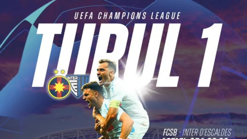 FCSB, primul asalt spre grupele Ligii Campionilor