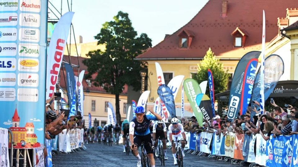 Ciclism. Canadianul Riley Pickrell, câștigătorul primei etape în Turul Sibiului