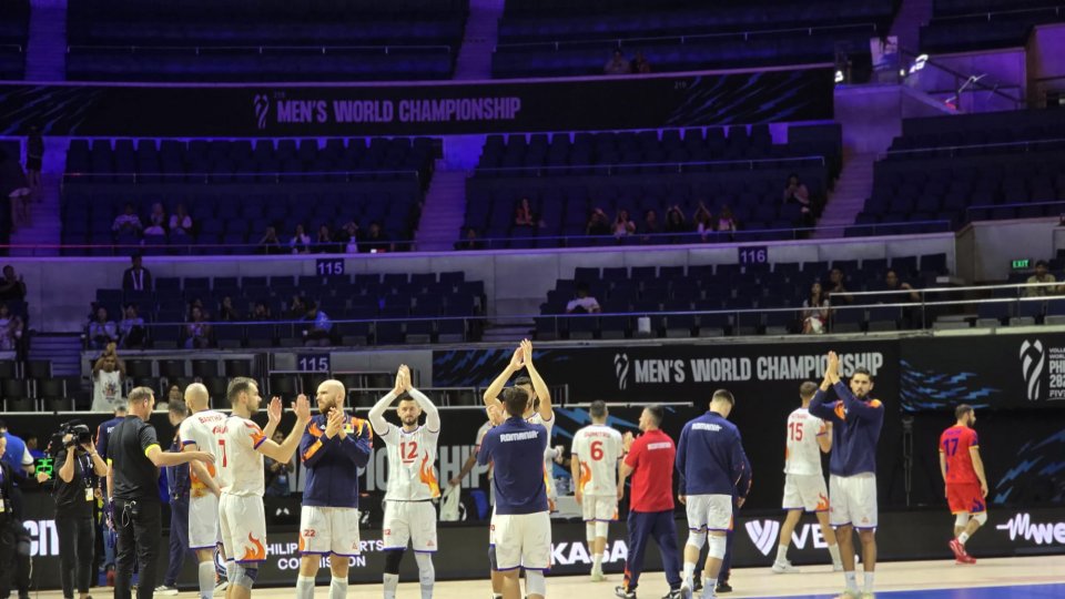 Volei masculin: România, învinsă și în al 3-lea meci de la Campionatul Mondial