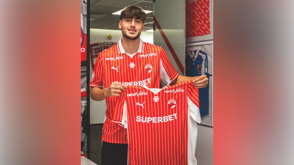Superliga: Dinamo l-a prezentat oficial pe Adrian Mazilu