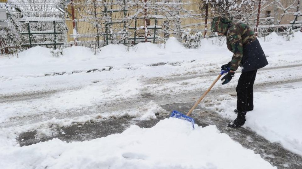 Actualizare a avertizărilor de vânt puternic și de viscol