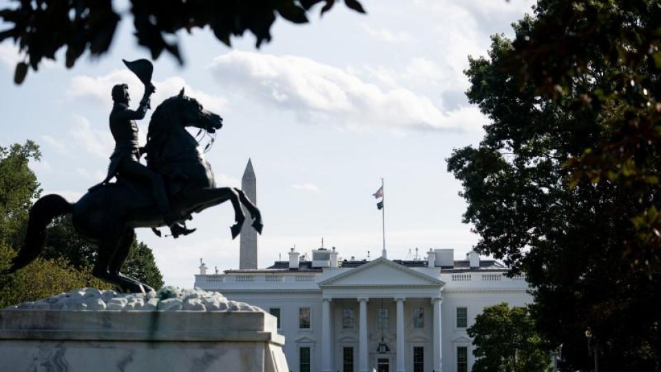 Volodimir Zelenski se află la Washington, unde va fi primit de Donald Trump