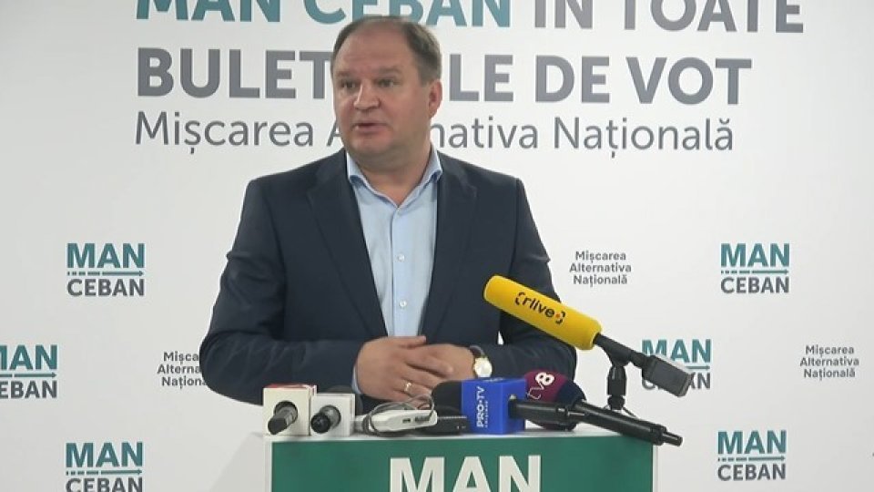 Primarul Chișinăului, Ion Ceban, are interdicție de a intra în România timp de 5 ani