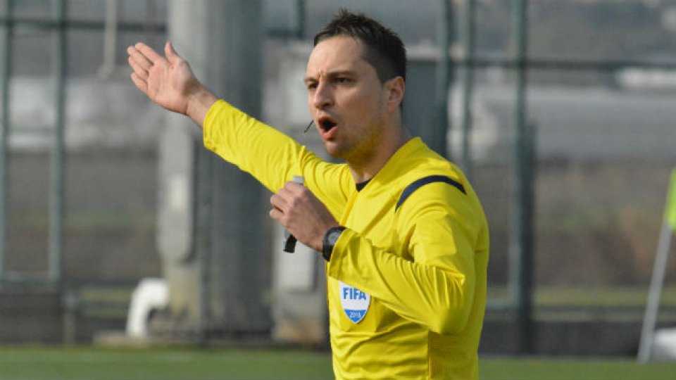 Europa League: Un ucrainean arbitrează FCSB - Feyenoord