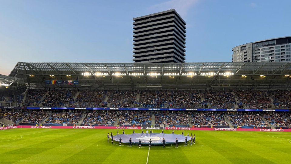 Corespondenta din Bratislava/ Tricolorii mici infrangeri pe linie la Euro U-21!