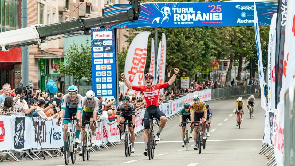 Turul ciclist al României: Prima etapă a fost decisă la sprint