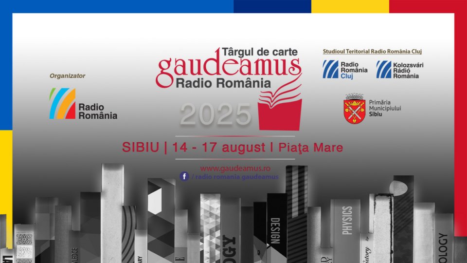 Târgul de Carte Gaudeamus Radio România, în Piaţa Mare din Sibiu