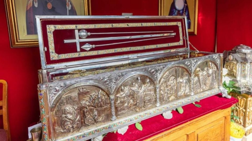 Moaștele Sfântului Calinic de la Cernica, aduse la Galați