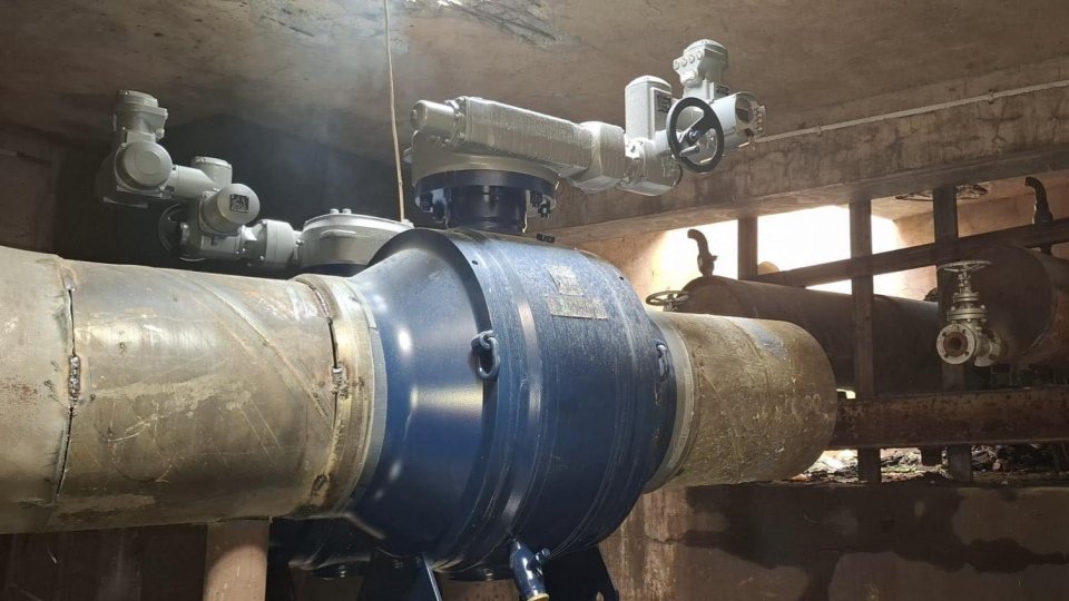 Termoenergetica anunță că a remediat avaria majoră de pe Splaiul Unirii