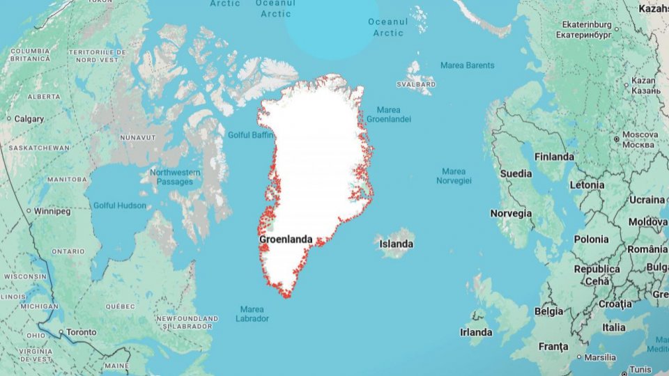 Germania şi Danemarca, discuții cu oficialii SUA despre statutul Groenlandei