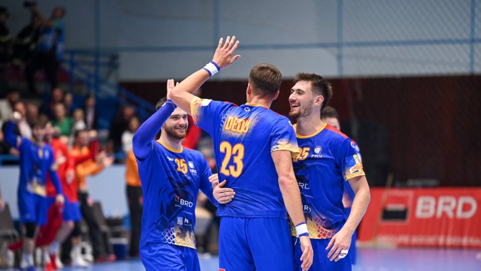 Handbal: România debutează cu Portugalia la CE masculin