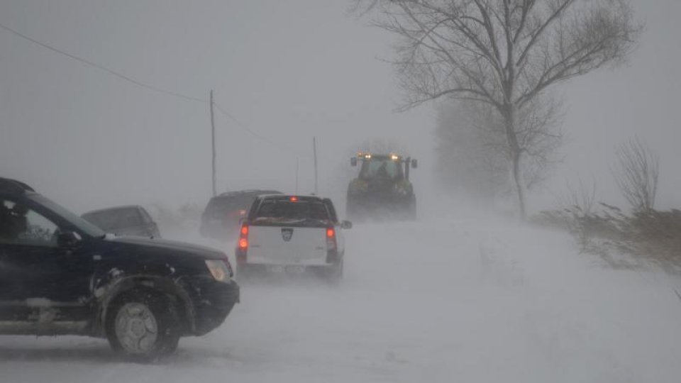 O săptămână de precipitații în cea mai mare parte a țării
