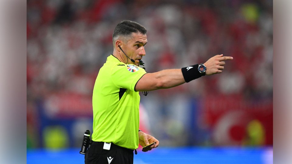 Fotbal: ISTVAN KOVACS va arbitra finala Ligii Campionilor