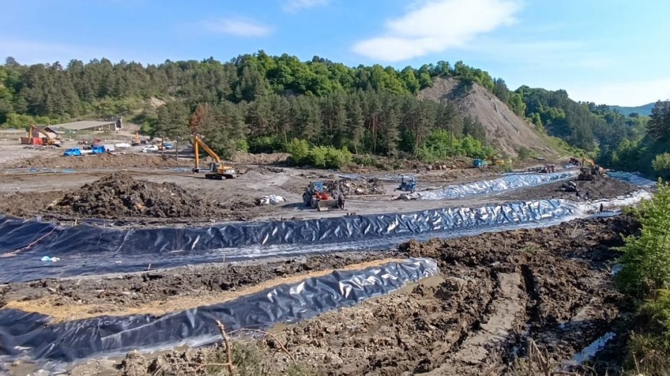 Zona de agrement a Salinei Praid nu mai poate fi salvată