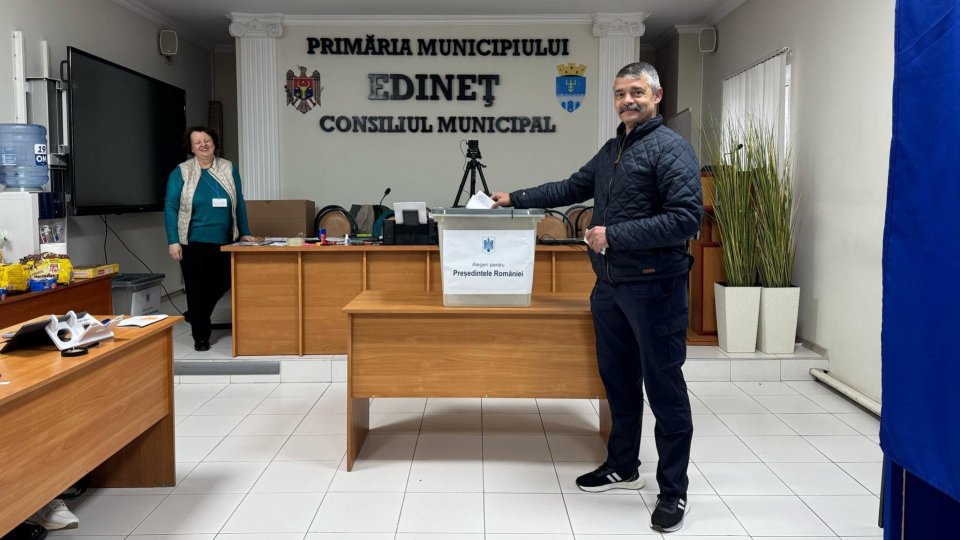 Prezența la vot în Republica Moldova, în creștere