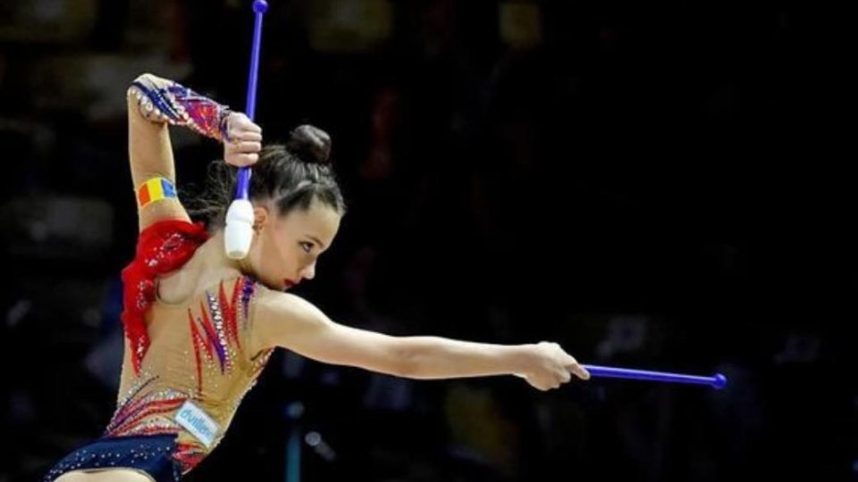Amalia Lică, medalie de argint la CM de gimnastică ritmică