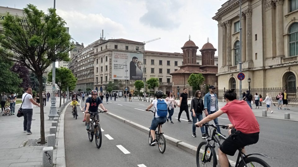 București: Începe a șasea ediție din acest an a programului Străzi Deschise