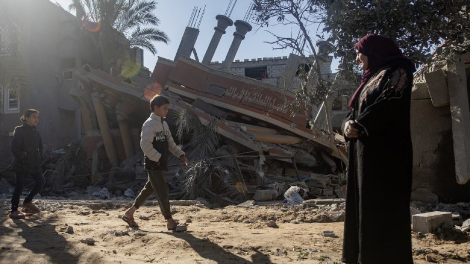 Israelul a permis intrarea camioanelor cu ajutoare umanitare în Gaza