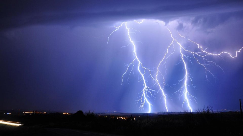 ANM: Fenomene meteo extreme în România