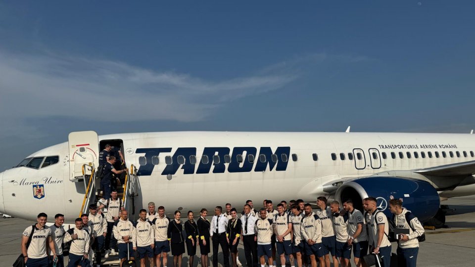Popas la Viena în drumul spre Mondiale pentru naționala de fotbal a României
