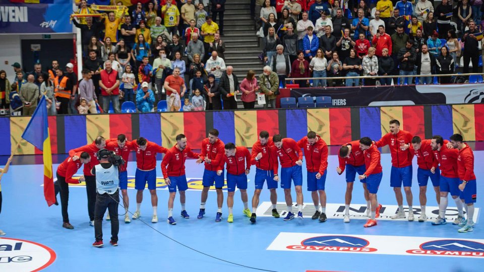Handbal: ultimele meciuri la masculin din campania pentru EURO 2026