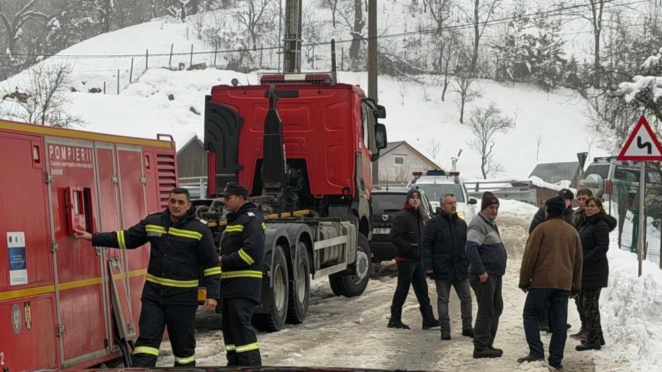 Județul Alba: O mie de persoane fără curent electric