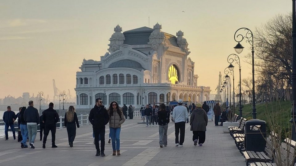 Galerie Foto: Cum arată Cazinoul Constanța după renovare