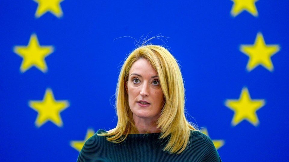 Președinta Parlamentului European, Roberta Metsola, în vizită la Chișinău