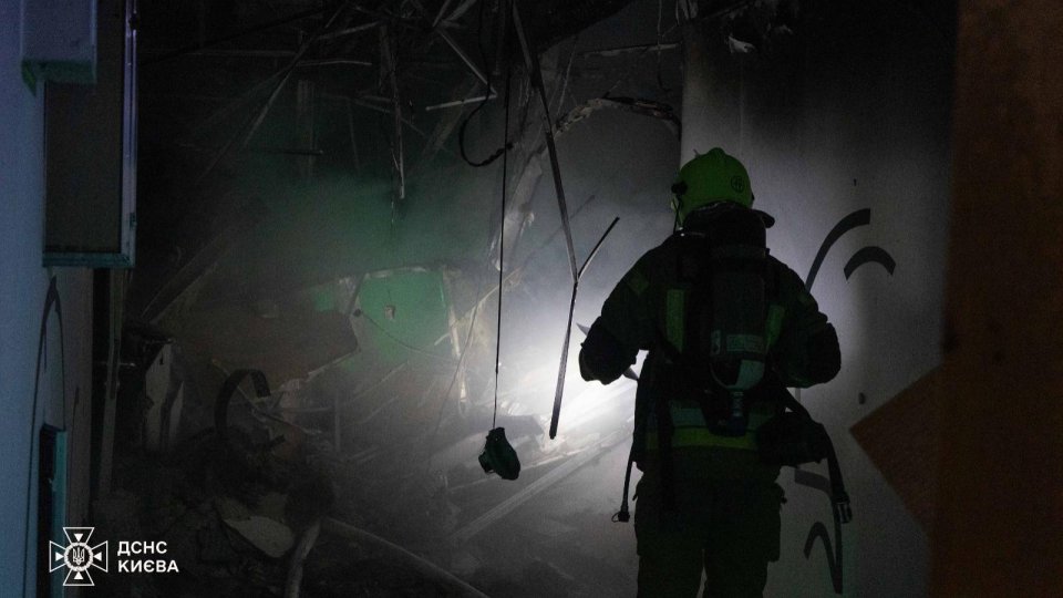 Rusia a utilizat racheta hipersonică Oreșnik într-un atac masiv asupra Ucrainei