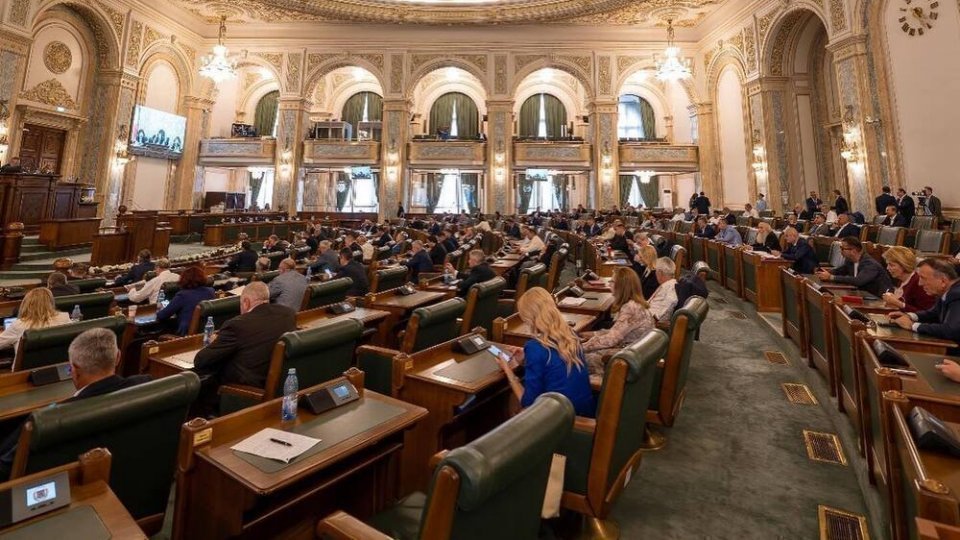 Senatul a adoptat o propunere de modificare a legii pentru alegerea președintelui