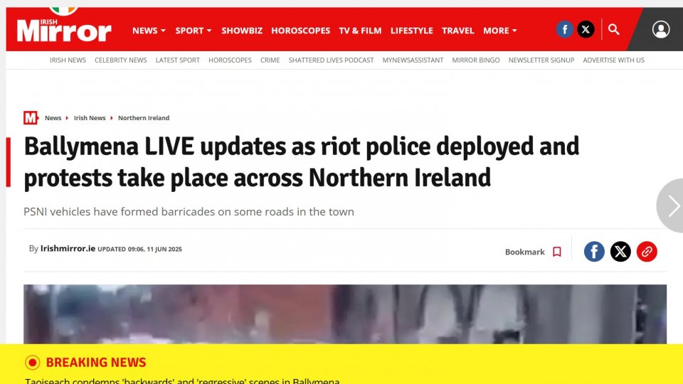 MAE întreprinde demersuri pentru clarificarea situației românilor afectați de incidentele din Ballymena