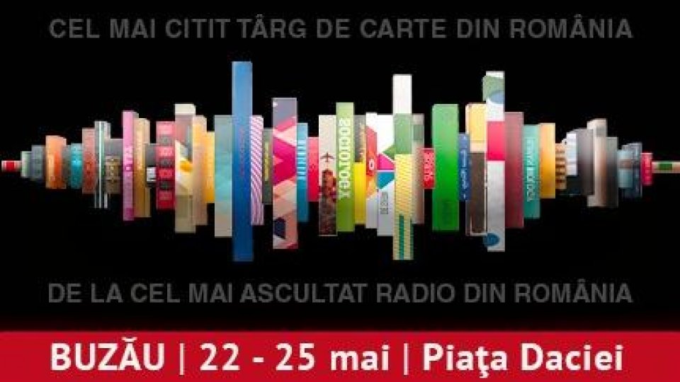 Lansări şi prezentări de carte la Târgul de carte Gaudeamus Buzău