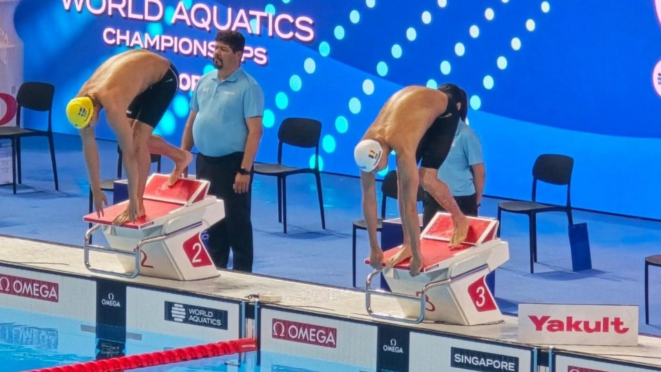 CM Singapore 2025: David Popovici s-a calificat cu primul timp în semifinale la 200 m liber