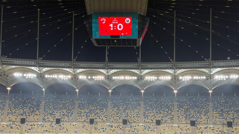 Superliga Live Text: Dinamo - U Cluj 1-0