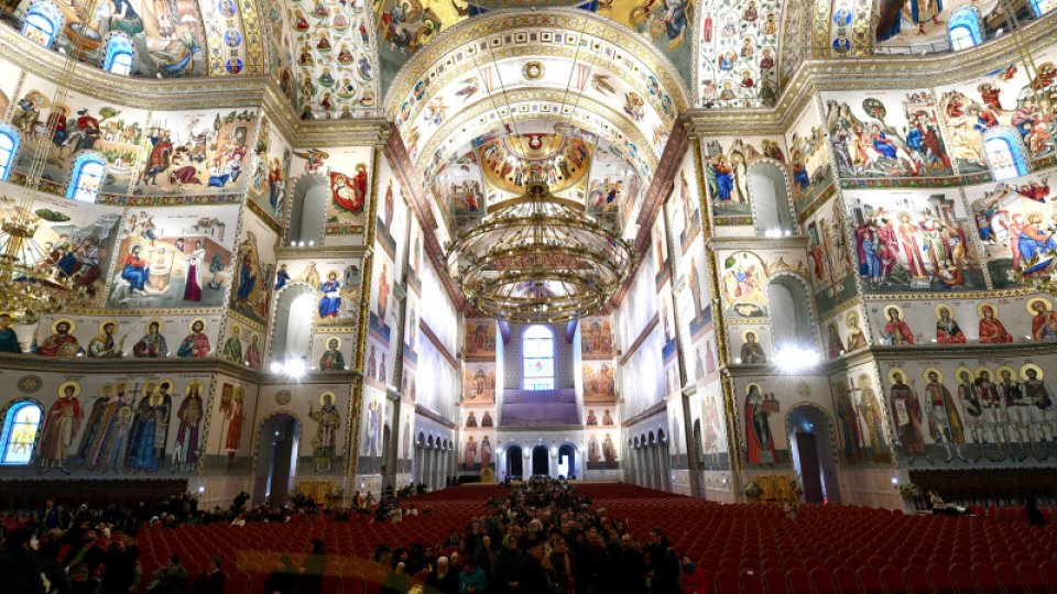 Peste 170.000 de pelerini au vizitat Catedrala Națională