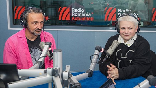 Actorii Anca Sigartău și Damian Victor Oancea au fost invitaţii lui Dan Creţa, în cadrul emisiunii "Prietenii de la radio"  🔴 VIDEO
