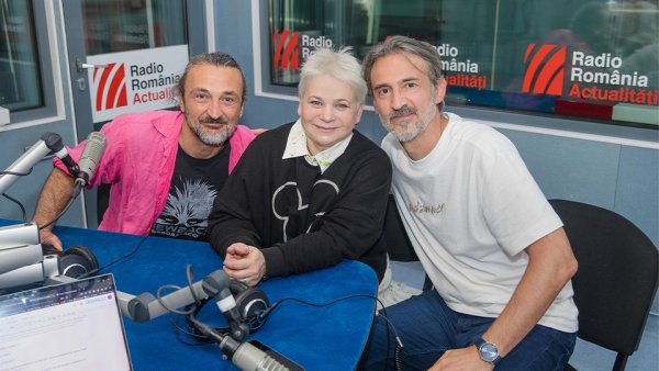 Actorii Anca Sigartău și Damian Victor Oancea au fost invitaţii lui Dan Creţa, în cadrul emisiunii "Prietenii de la radio" | VIDEO