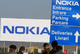 Investiţie importantă făcută de Nokia la Jucu.