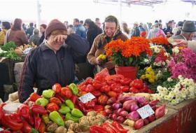 Scumpirea produselor alimentare a dus la creşterea inflaţiei.