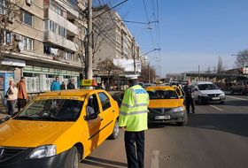 Poliţia rutieră a fost &quot;foarte activă&quot; &icirc;ncep&acirc;nd cu venirea primăverii.