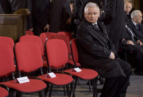 Va dori  Jaroslaw Kaczynski să ocupe locul lăsat liber de fratele sau geamăn?