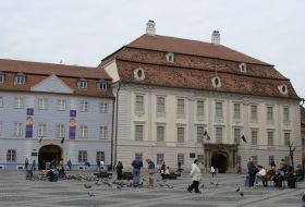 Muzeul Brukenthal din Sibiu.