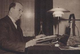 Ion Inculeţ, ministru de Interne, 1936.