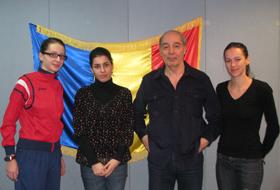          Ana Maria, Loredana, Andrei, Simona