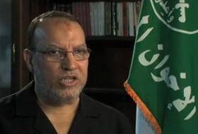 Essam Aryan, lider marcant al Frăţiei Musulmane şi purtător de cuv&acirc;nt.