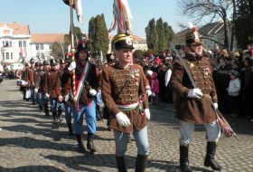Manifestări de Ziua Maghiarilor de pretutindeni.