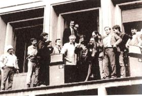      	 	 22 December, employees and collaborators from Romanian Radio.