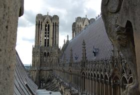                Franța - Catedrala de la Reims